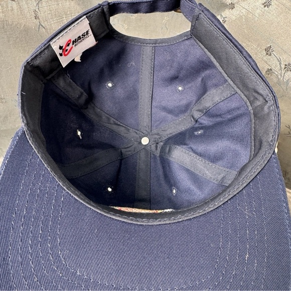 Vintage Jeff Gordon Fan Club Nascar Chase Authentics Blue Adjustable Hat NWT - Picture 6 of 7